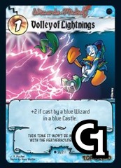 Volley of Lightnings